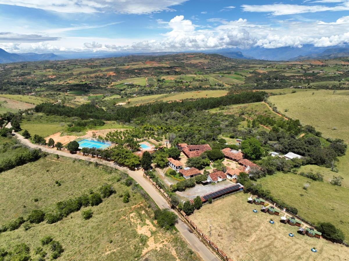 Hotel Finca Buenos Aires 巴里查拉 外观 照片