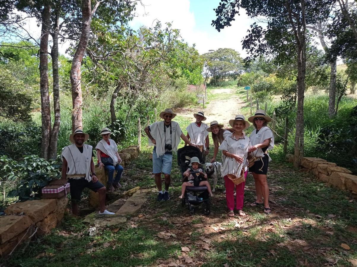 Hotel Finca Buenos Aires 巴里查拉 外观 照片