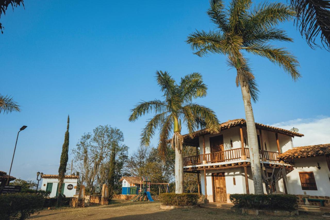 Hotel Finca Buenos Aires 巴里查拉 外观 照片