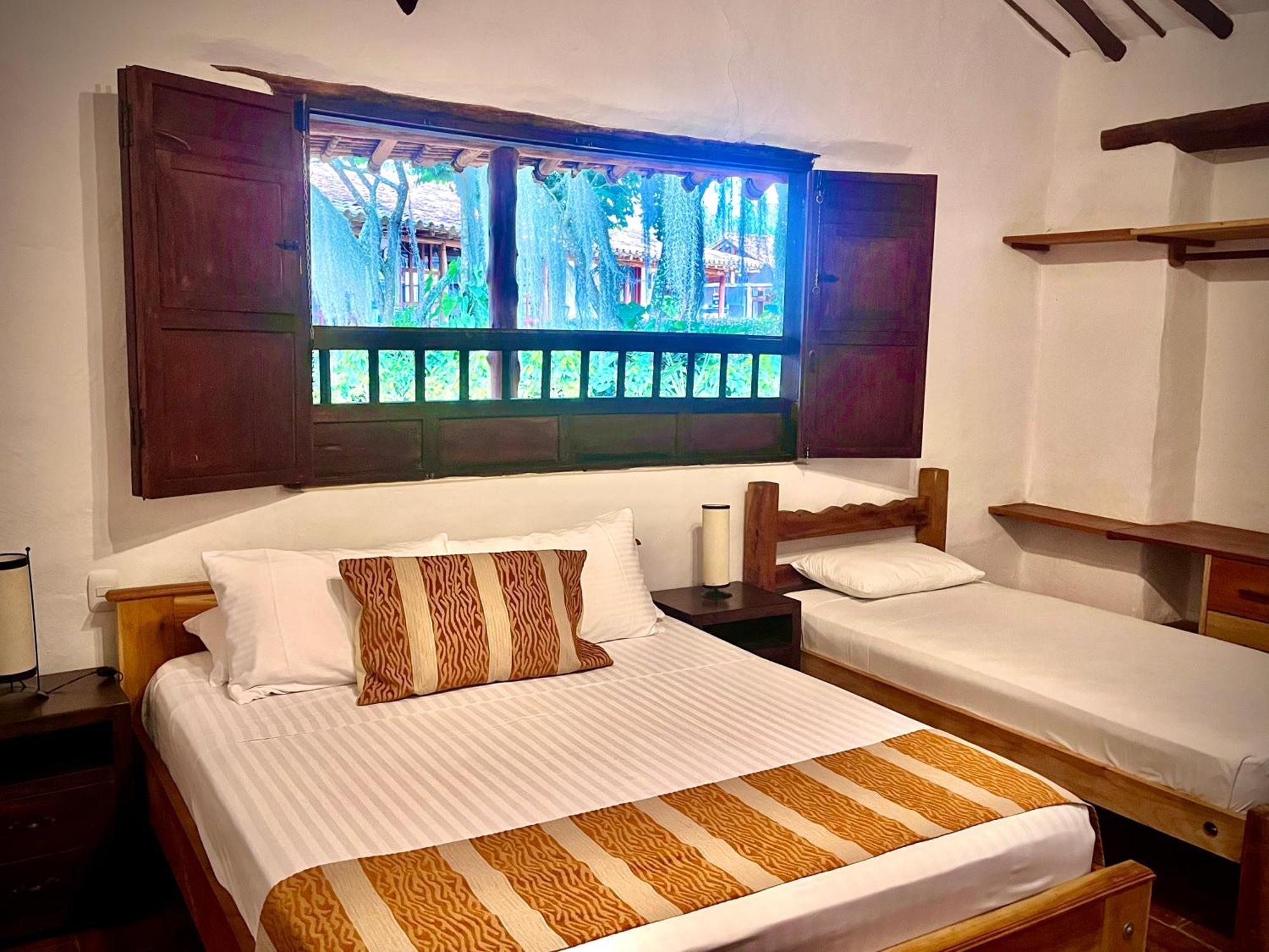 Hotel Finca Buenos Aires 巴里查拉 外观 照片