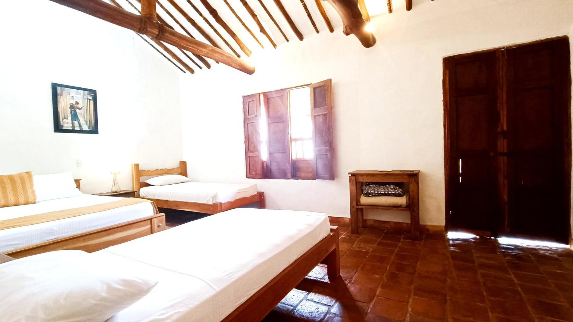 Hotel Finca Buenos Aires 巴里查拉 外观 照片