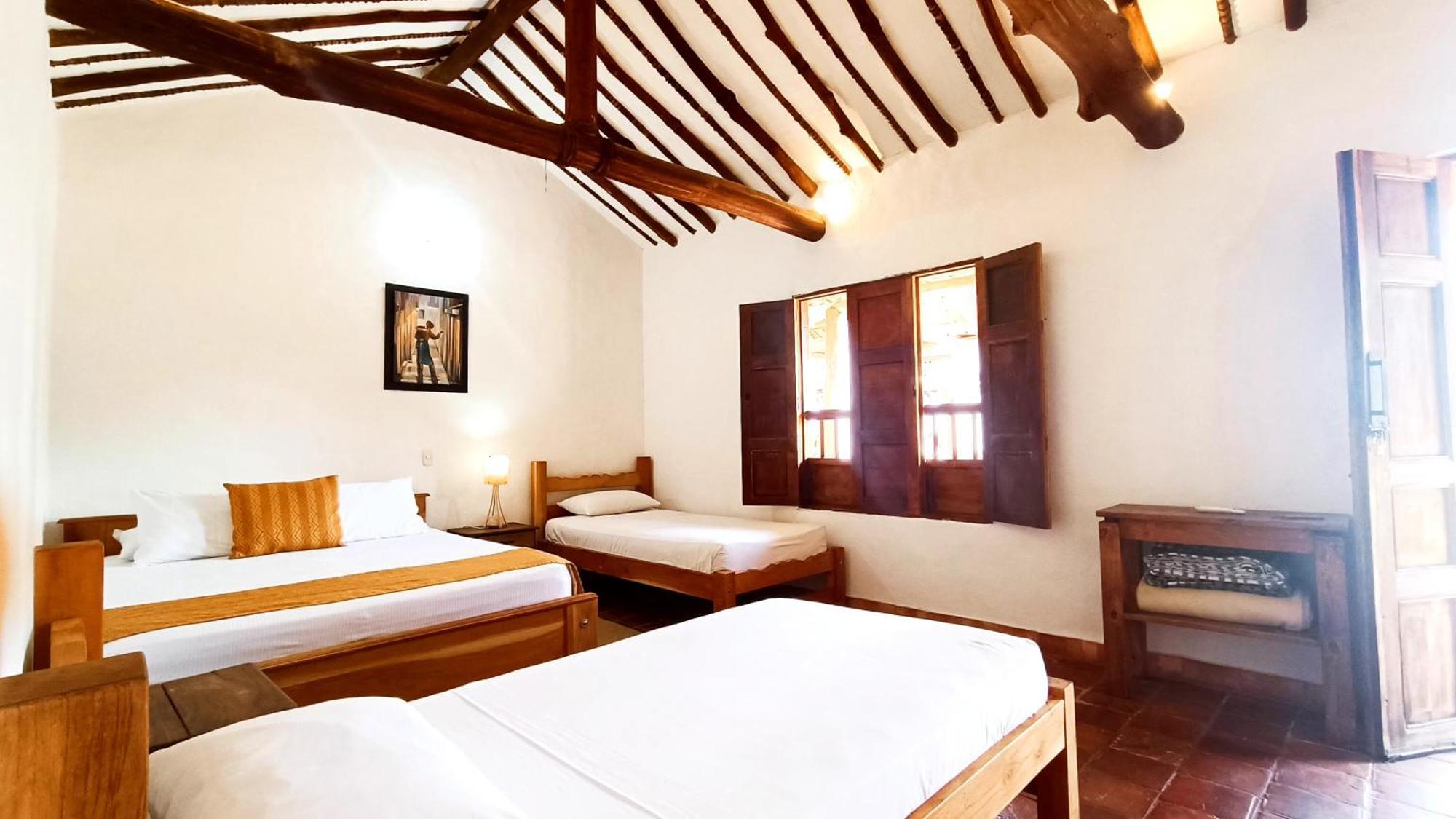 Hotel Finca Buenos Aires 巴里查拉 外观 照片