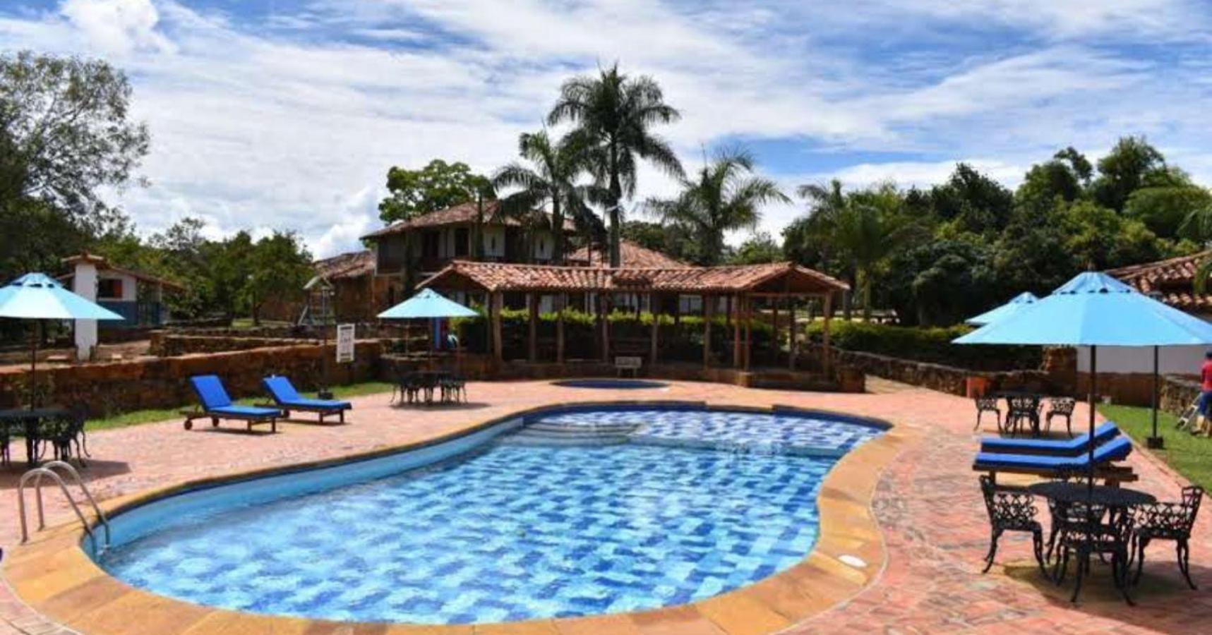 Hotel Finca Buenos Aires 巴里查拉 外观 照片