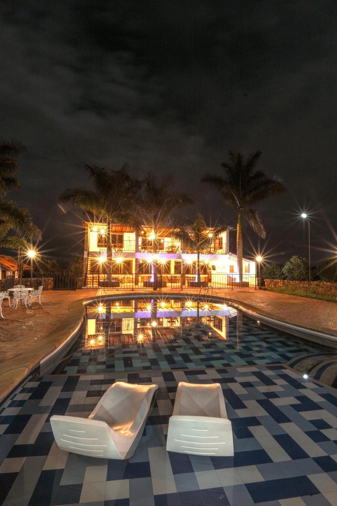 Hotel Finca Buenos Aires 巴里查拉 外观 照片