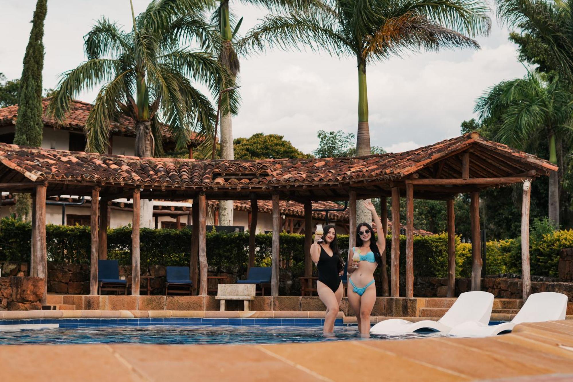 Hotel Finca Buenos Aires 巴里查拉 外观 照片