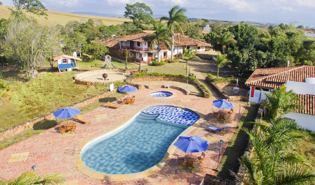 Hotel Finca Buenos Aires 巴里查拉 外观 照片